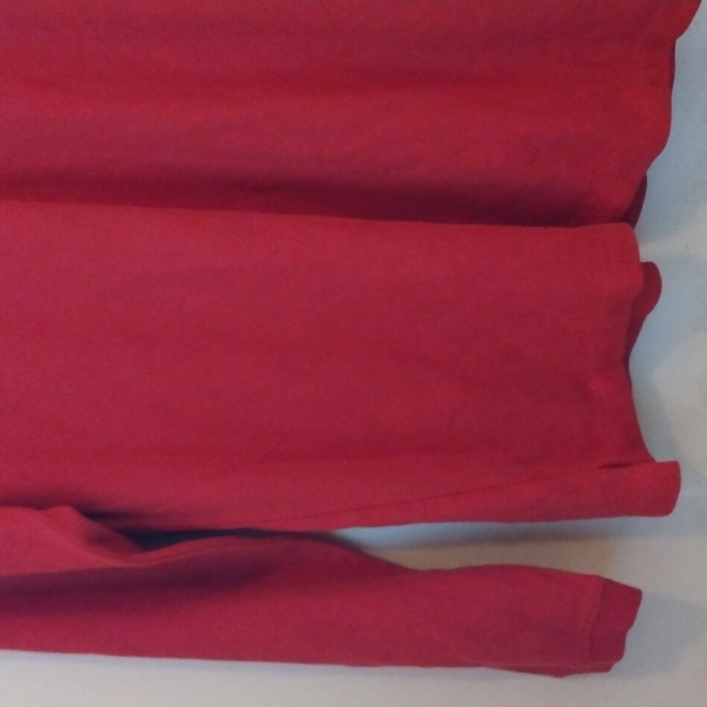 Patagonia Men's Long Sleeve Shirt Size Small Rust Color - Picture 2 of 12